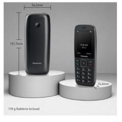 PANASONIC FEATURE PHONE TF400 NERO