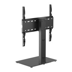 Neomounts DS45-430BL14 Supporto da tavolo per TV 32-55"- girevole