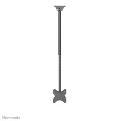 Neomounts CL35-340BL22 Supporto a soffitto per doppio monitor TV 23-42" - alt. 106-156 cm