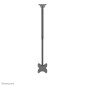 Neomounts CL35-340BL22 Supporto a soffitto per doppio monitor/TV 23-42" - alt. 106-156 cm