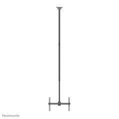 Neomounts CL35-440BL16XL Supporto monitor TV a soffitto 37-70" - alt. 250-300 cm