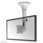 Neomounts FPMA-C025SILVER Supporto monitor/TV a soffitto 10-30" - alt. 37-47 cm - inclinabile