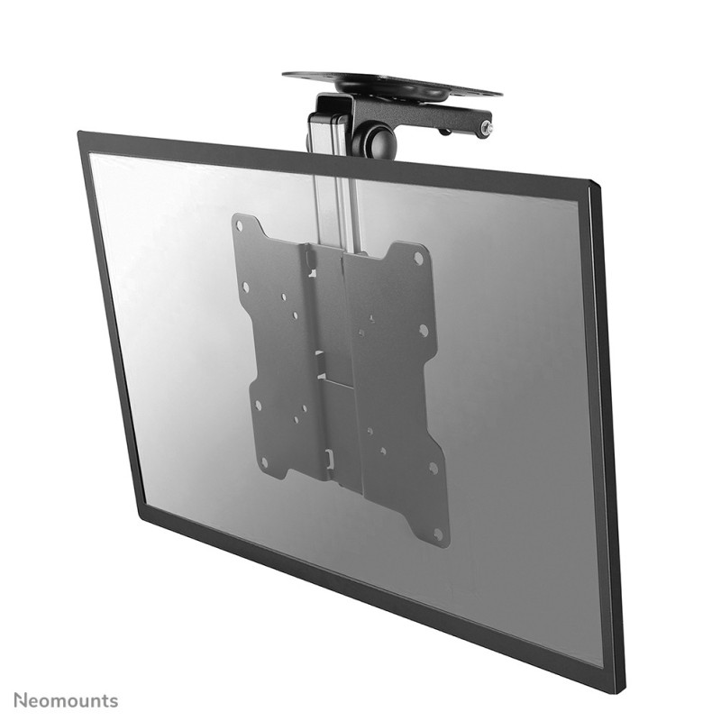 Neomounts FPMA-C020BLACK Supporto monitor/TV a soffitto 10-40" - alt. 26,5-40 cm