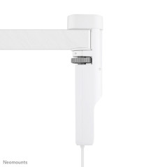 Neomounts DS22-840WH6 Multipresa da tavolo con morsetto e porte USB-C e USB-A - ricarica rapida