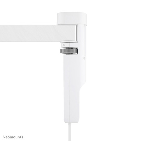 Neomounts DS22-840WH6 Multipresa da tavolo con morsetto e porte USB-C e USB-A - ricarica rapida