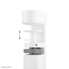 Neomounts DS22-840WH6 Multipresa da tavolo con morsetto e porte USB-C e USB-A - ricarica rapida