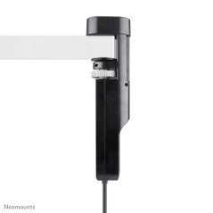 Neomounts DS22-840BL6 Multipresa da tavolo con morsetto e porte USB-C e USB-A - ricarica rapida