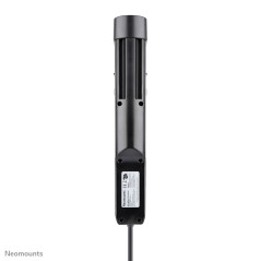 Neomounts DS22-840BL6 Multipresa da tavolo con morsetto e porte USB-C e USB-A - ricarica rapida