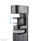Neomounts DS22-840BL6 Multipresa da tavolo con morsetto e porte USB-C e USB-A - ricarica rapida