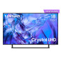 Samsung TV Crystal UHD 4K 43” UE43DU8570UXZT Smart TV Wi-Fi Titan Gray 2024, Processore Crystal 4K, 4K Upscaling, AirSlim