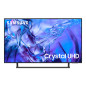 Samsung TV Crystal UHD 4K 43” UE43DU8570UXZT Smart TV Wi-Fi Titan Gray 2024, Processore Crystal 4K, 4K Upscaling, AirSlim