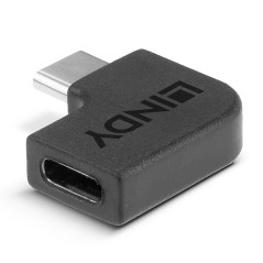 Lindy 41894 adattatore per inversione del genere dei cavi USB 3.2 Type C Nero