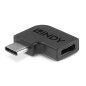 Lindy 41894 adattatore per inversione del genere dei cavi USB 3.2 Type C Nero