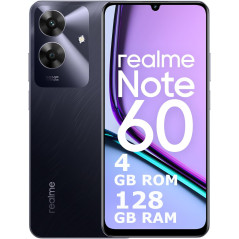 REALME NOTE 60 4+128GB NERO