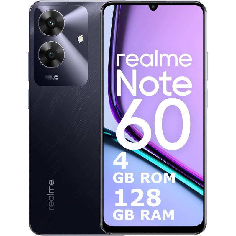 REALME NOTE 60 4+128GB NERO