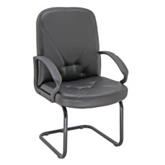 POLTRONA INTERLOCUTORE DANTE NERO