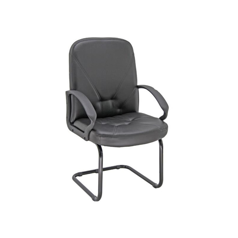 POLTRONA INTERLOCUTORE DANTE NERO POLTRONA INTERLOCUTORE DANTE NERO