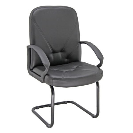 POLTRONA INTERLOCUTORE DANTE NERO