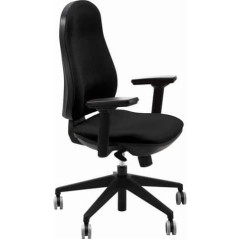 Sedia operativa Unisit eco smart Ariel nero