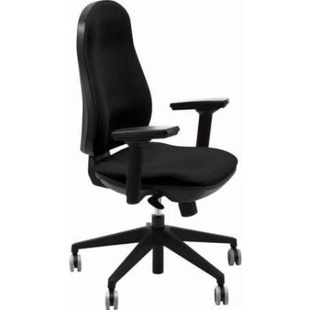 Sedia operativa Unisit eco smart Ariel nero