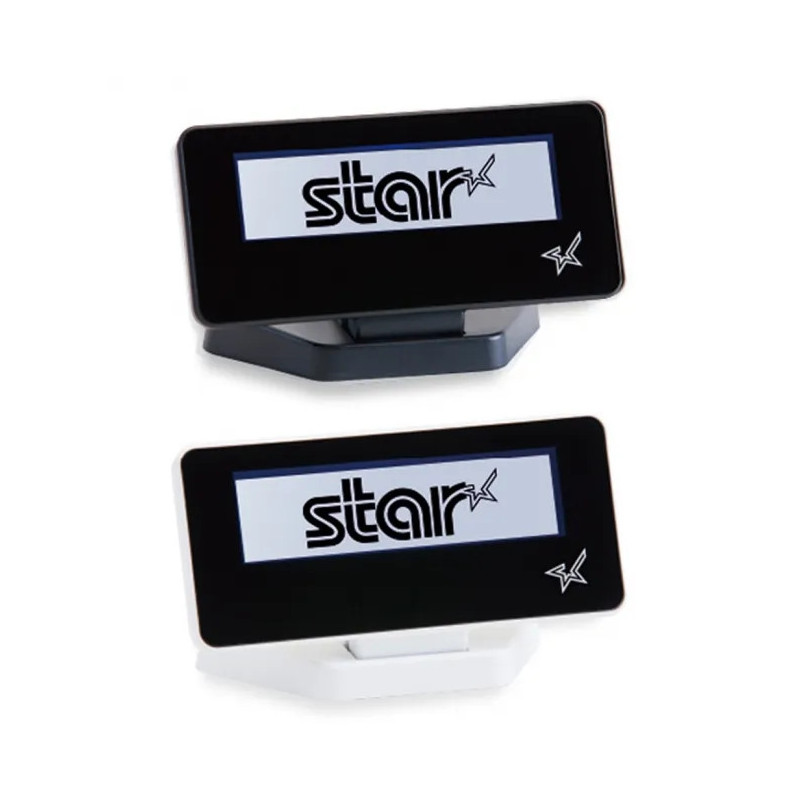 Display cassa Star Micronics SCD222U BIANCO