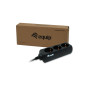 Equip 333280 prolunghe e multiple 1,1 m 3 presa(e) AC Nero Equip 333280 prolunghe e multiple 1,1 m 3 presa(e) AC Nero