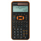Sharp EL-W531XGYR calcolatrice Tasca Calcolatrice scientifica Nero, Arancione