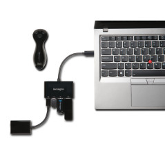 Kensington Hub USB-C a 4 porte CH1000