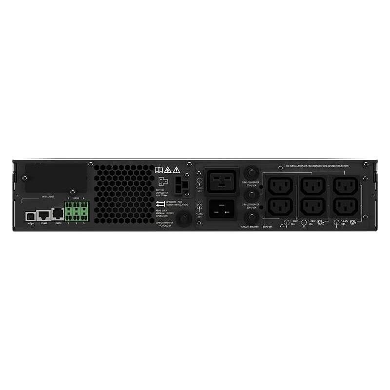 Vertiv Liebert GXT5-3000IRT2UXLN gruppo di continuità (UPS) Doppia conversione (online) 3 kVA 3000 W 7 presa(e) AC