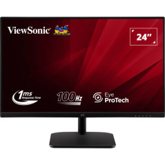 Viewsonic Value Series VA2432-MHD-3 LED display 61 cm (24") 1920 x 1080 Pixel Full HD Nero