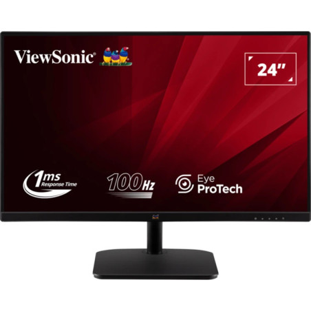 Viewsonic Value Series VA2432-MHD-3 LED display 61 cm (24") 1920 x 1080 Pixel Full HD Nero