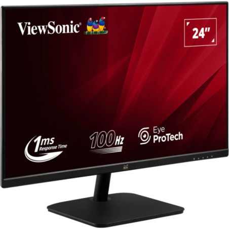 Viewsonic Value Series VA2432-MHD-3 LED display 61 cm (24") 1920 x 1080 Pixel Full HD Nero