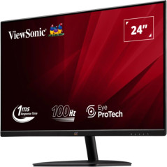 Viewsonic Value Series VA2432-MHD-3 LED display 61 cm (24") 1920 x 1080 Pixel Full HD Nero