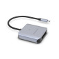 Conceptronic BIAN08G lettore di schede USB 3.2 Gen 2 Type-C Grigio