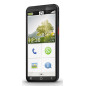 Emporia emporiaSMART.7mini 13,8 cm (5.45") SIM singola Android 15 4G USB tipo-C 6 GB 128 GB 3500 mAh Nero