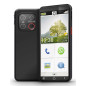 Emporia emporiaSMART.7mini 13,8 cm (5.45") SIM singola Android 15 4G USB tipo-C 6 GB 128 GB 3500 mAh Nero