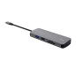Trust 25672 hub di interfaccia USB tipo-C Grigio