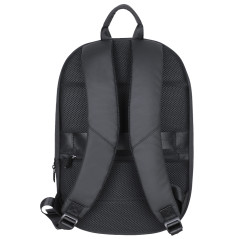 V7 CBP16-ECOE borsa per laptop 39,6 cm (15.6") Zaino Nero