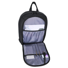 V7 CBP16-ECOE borsa per laptop 39,6 cm (15.6") Zaino Nero