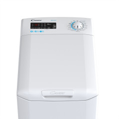 Candy Smart CST 28T1 1-11 lavatrice Caricamento dall'alto 8 kg 1200 Giri min Bianco