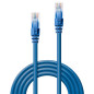 Lindy 48017 cavo di rete Blu 1 m Cat6 U/UTP (UTP)