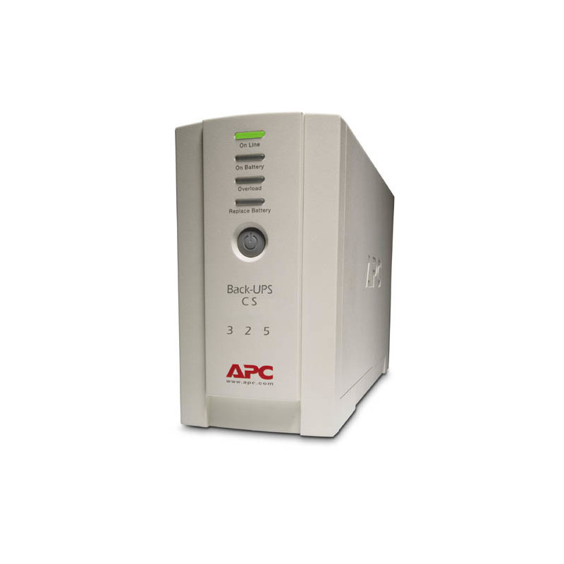 APC Back-UPS CS 325 w/o SW gruppo di continuità (UPS) 0,325 kVA 210 W APC Back-UPS CS 325 w/o SW gruppo di continuità (UPS) 0,325 kVA 210 W