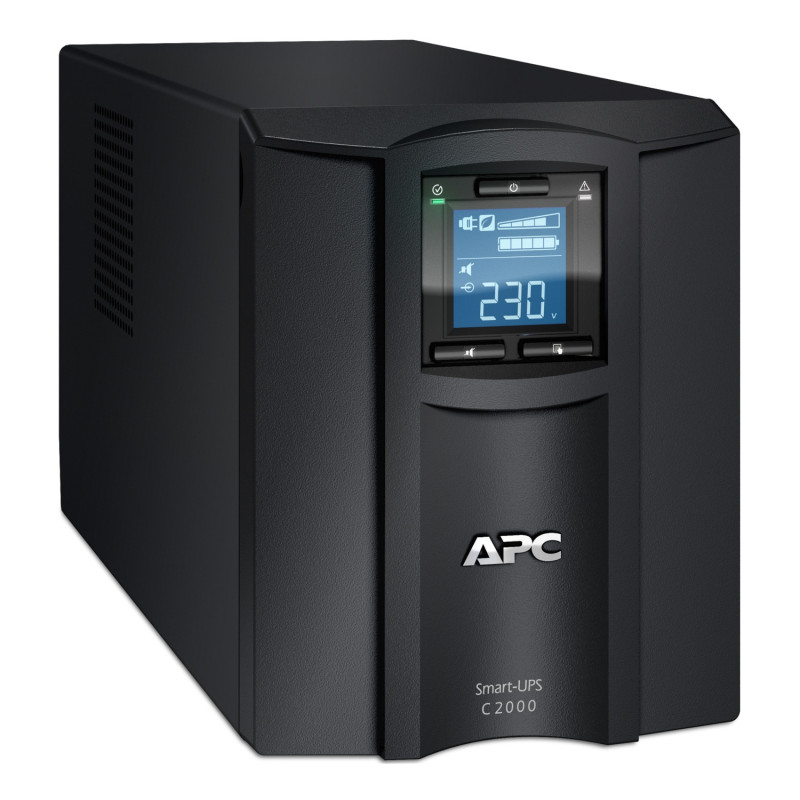 APC SMC2000I gruppo di continuità (UPS) A linea interattiva 2 kVA 1300 W 7 presa(e) AC APC SMC2000I gruppo di continuità (UPS) A linea interattiva 2 kVA 1300 W 7 presa(e) AC