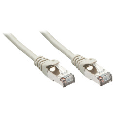 Lindy 48342 cavo di rete Grigio 1 m Cat5e F UTP (FTP)
