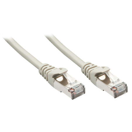 Lindy 48342 cavo di rete Grigio 1 m Cat5e F UTP (FTP)