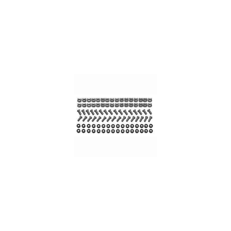 APC AR8100 kit di fissaggio Nero