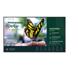 BenQ ST5504 Pannello piatto per segnaletica digitale 139,7 cm (55") LCD 350 cd m² 4K Ultra HD Nero Processore integrato Android