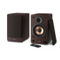 Sharp BOOKSHELF SPEAKERS 2-vie Marrone Con cavo e senza cavo 60 W