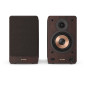 Sharp BOOKSHELF SPEAKERS 2-vie Marrone Con cavo e senza cavo 60 W