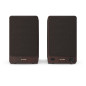 Sharp BOOKSHELF SPEAKERS 2-vie Marrone Con cavo e senza cavo 60 W